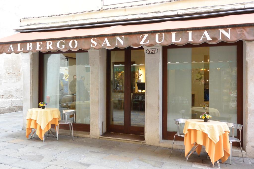 Hotel San Zulian Veneza Exterior foto