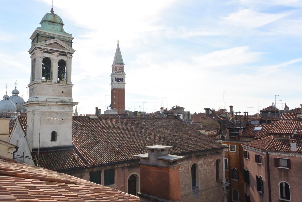 Hotel San Zulian Veneza Exterior foto