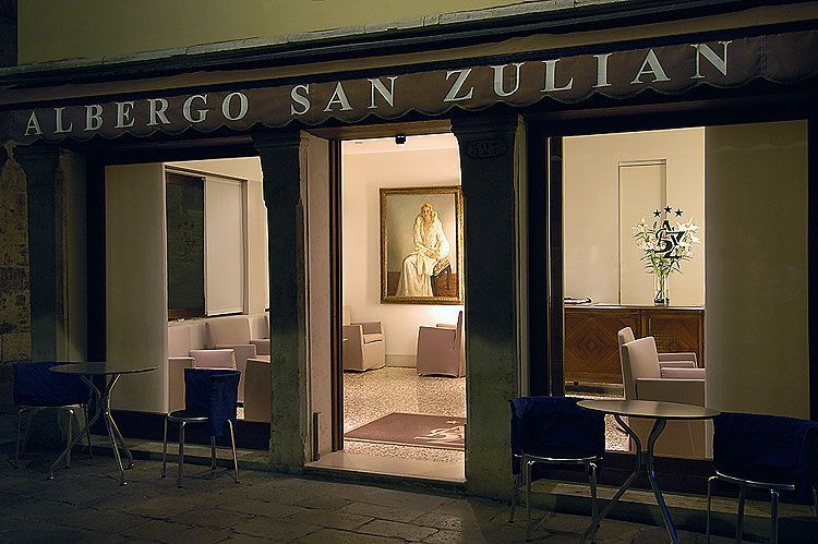 Hotel San Zulian Veneza Exterior foto